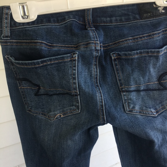 AEO Jeggings 360 Super Stretch Sz 0 - Picture 6 of 6